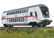 076-T23255 - H0 - IC2 Doppelstock-Steuerwagen DBpbzfa 668.2, 2. Klasse